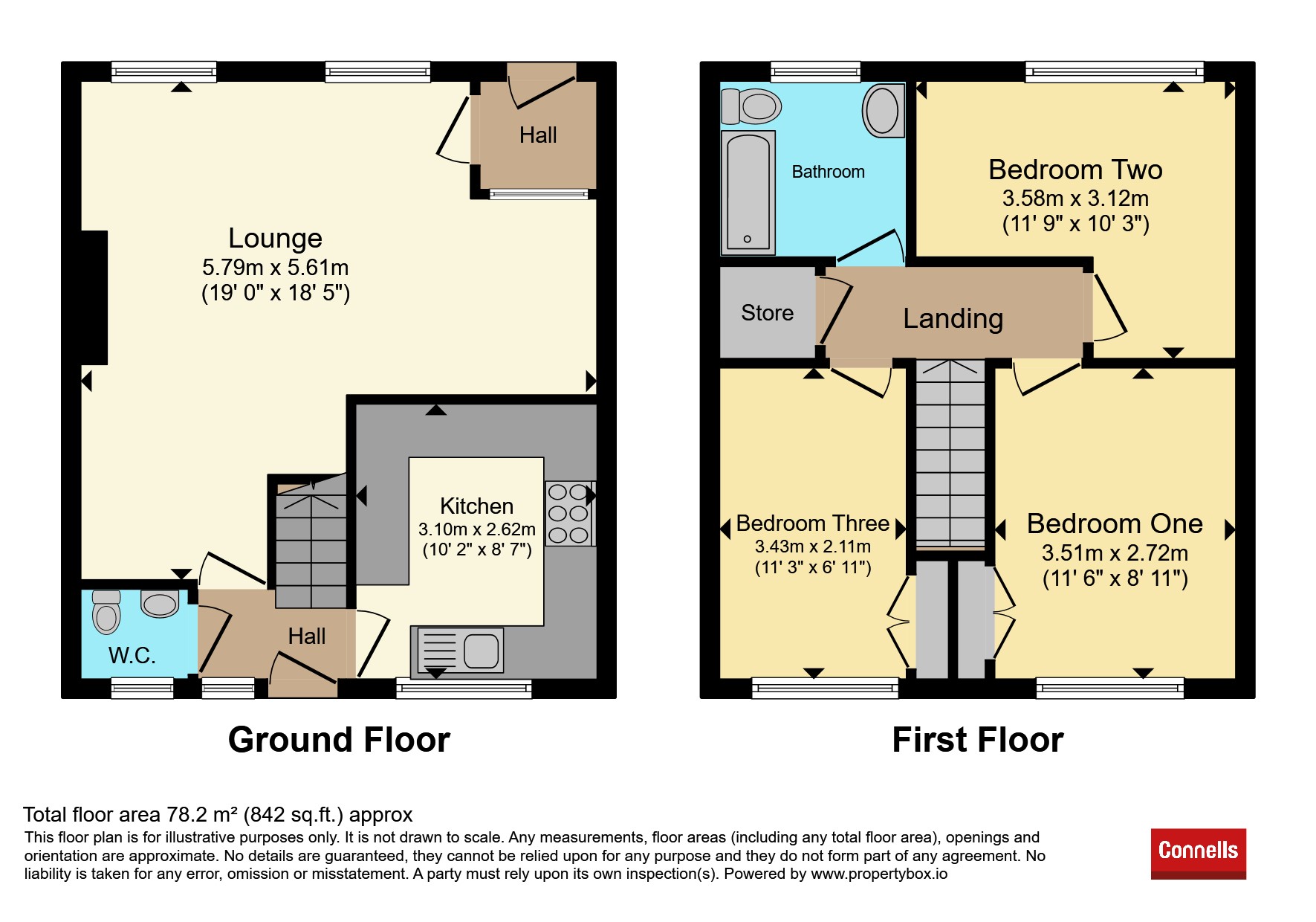 16, Lewins Walk, Southampton floorplan