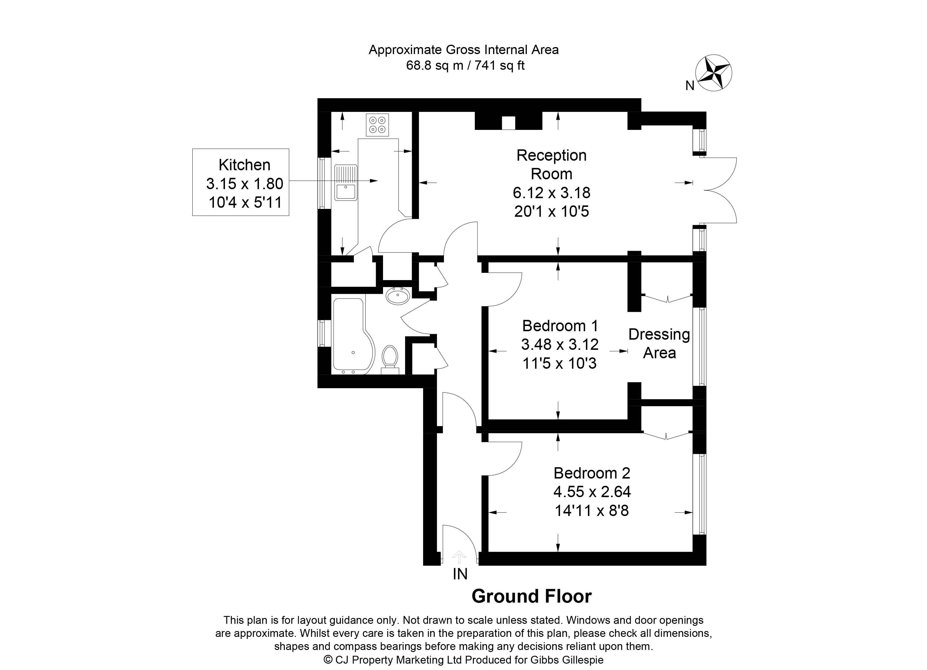 2 Bedrooms Maisonette for sale in Cresswell Road, Chesham, Buckinghamshire HP5