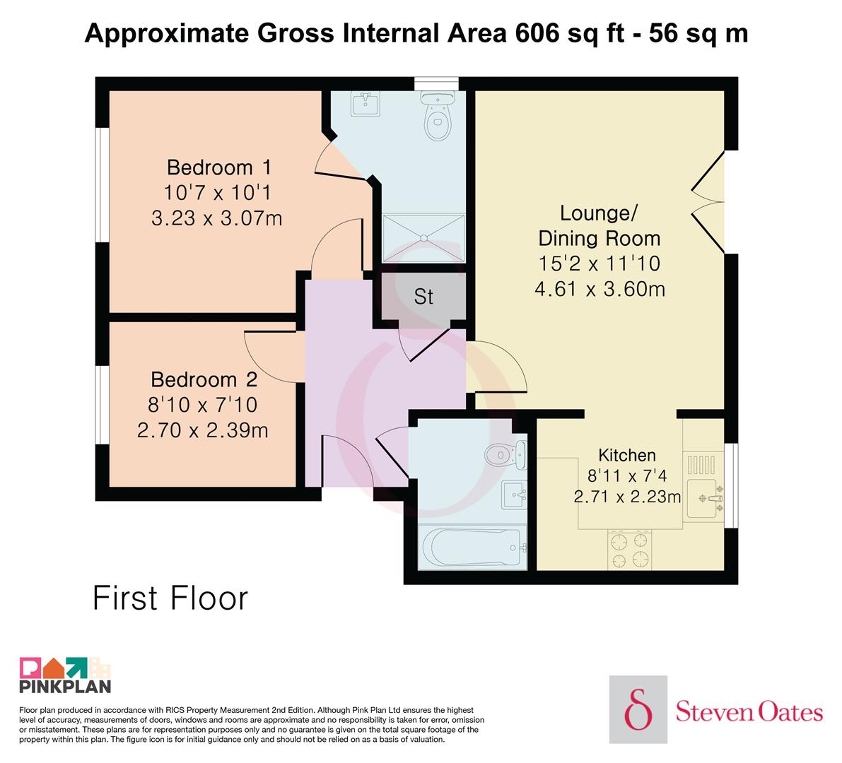 9, Stants View, Hertford floorplan