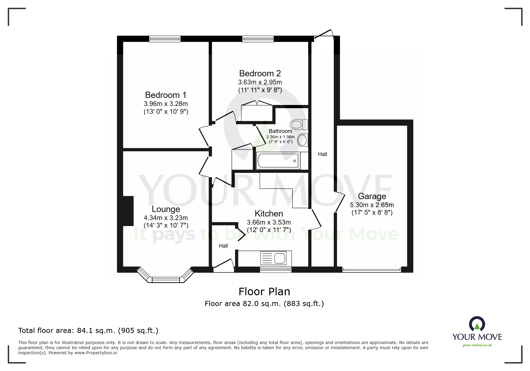 8, Percival Crescent, East Sussex floorplan