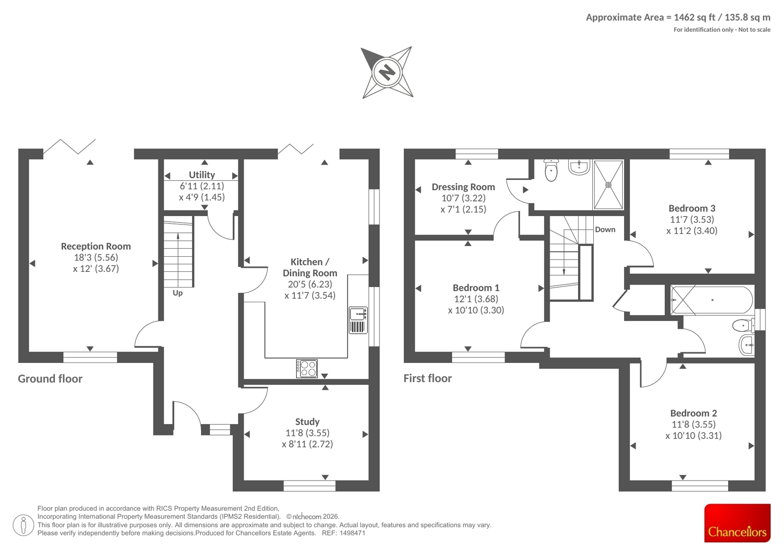 Plot 1 Poppy Fields, Herefordshire floorplan