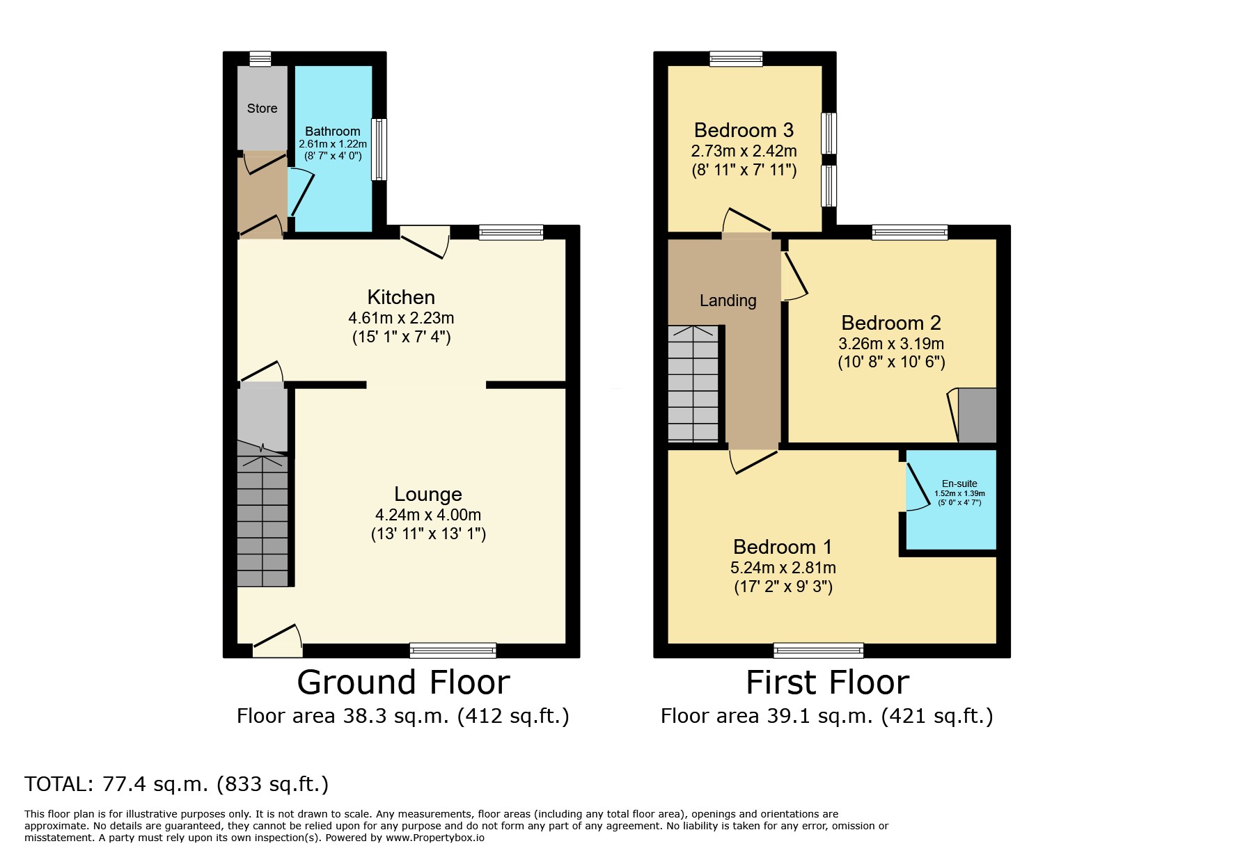 7, Rothsay Terrace, Newbiggin-by-the-Sea floorplan