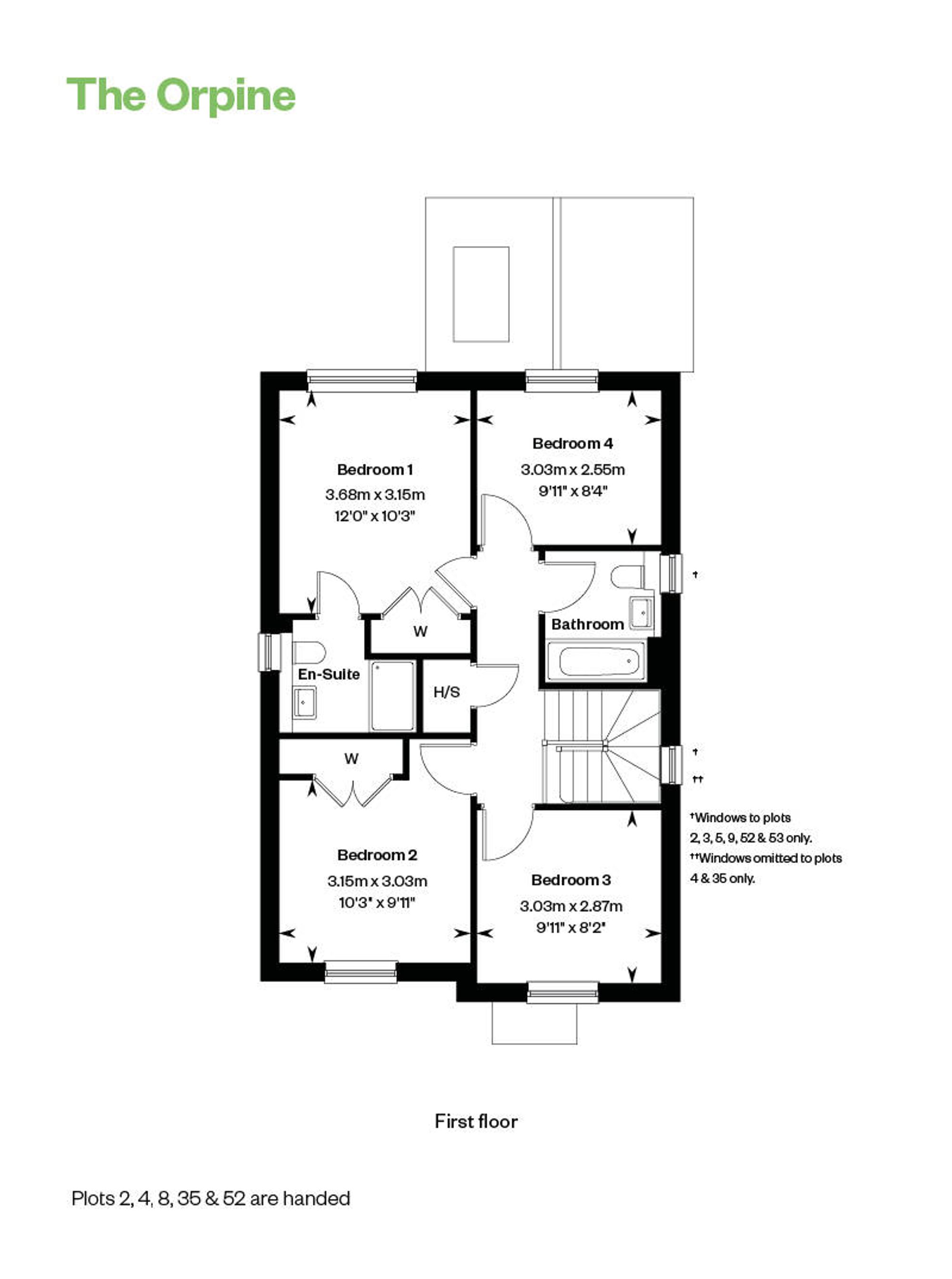 Orpine, Arlesey Road, Stotfold floorplan