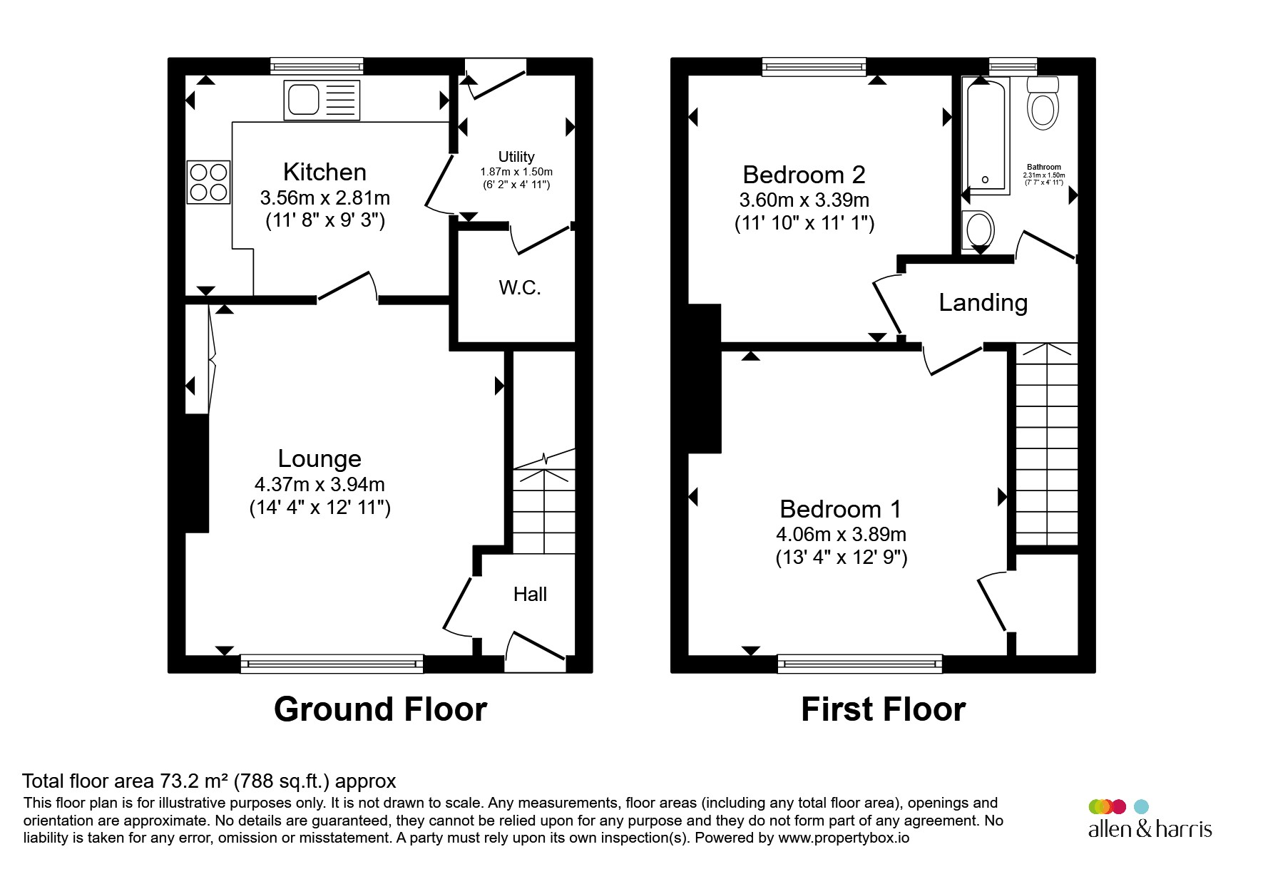 26, Galt Avenue, Irvine floorplan