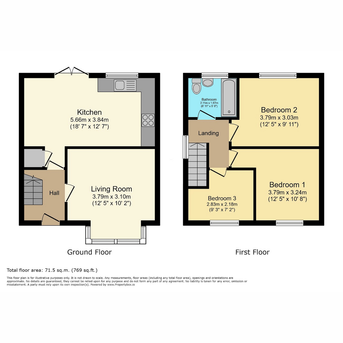 Clay Flat Lane, Doncaster floorplan