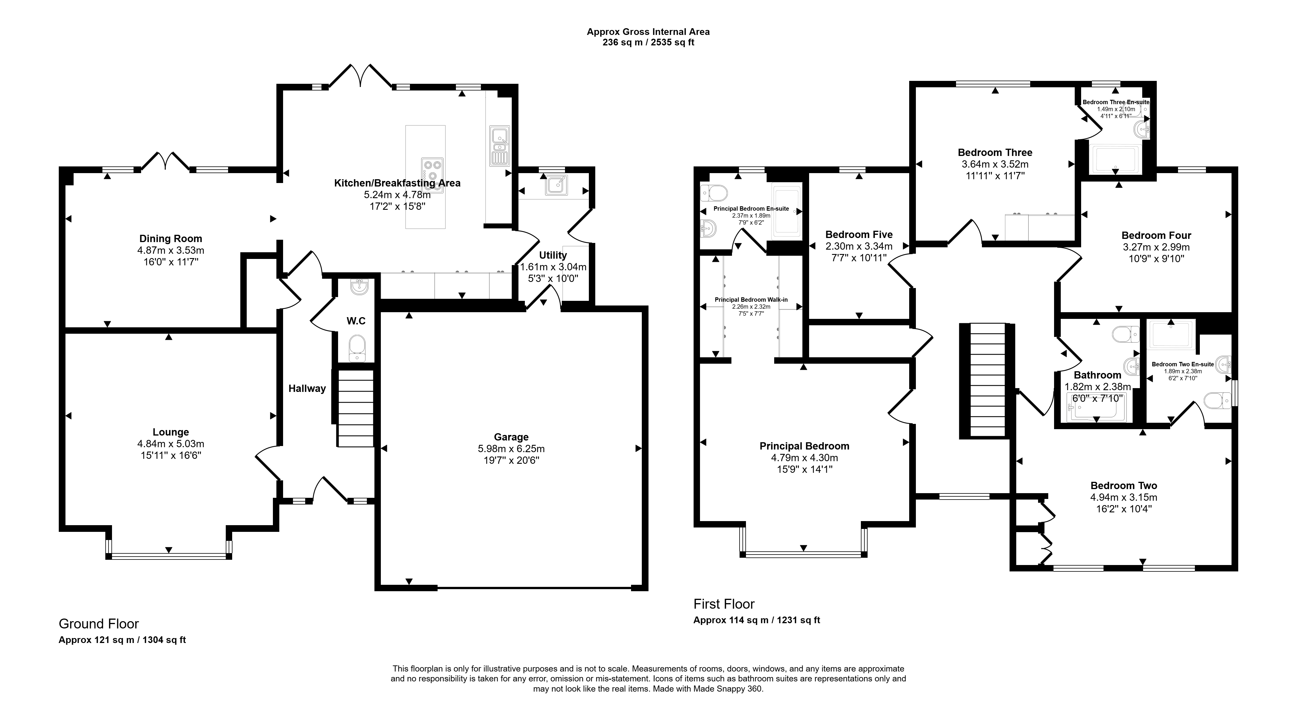 46, Leighfield Drive, Sunderland floorplan