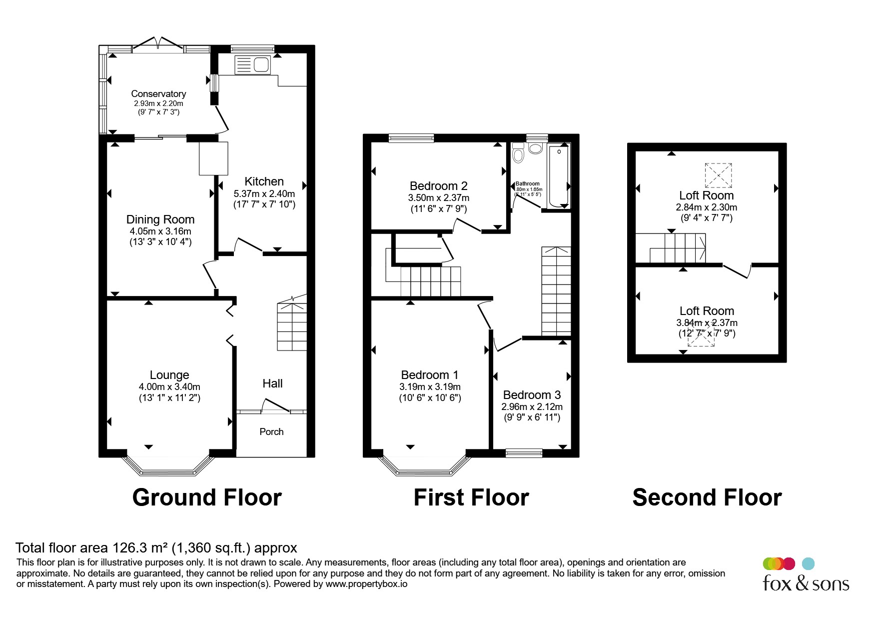 Parkside Avenue, Southampton floorplan