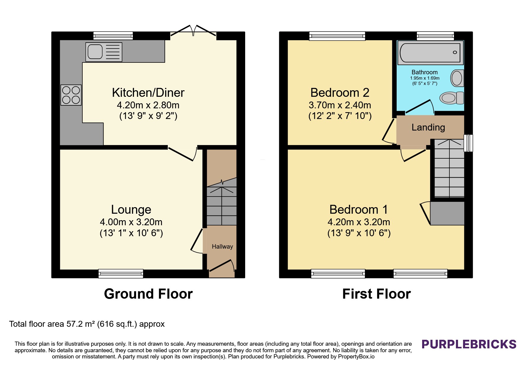 31, Abbey Street, Ashton-on-Ribble, Preston floorplan