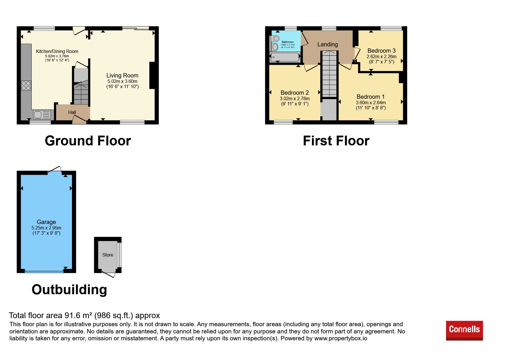 32, Sunny Hill, BRISTOL floorplan