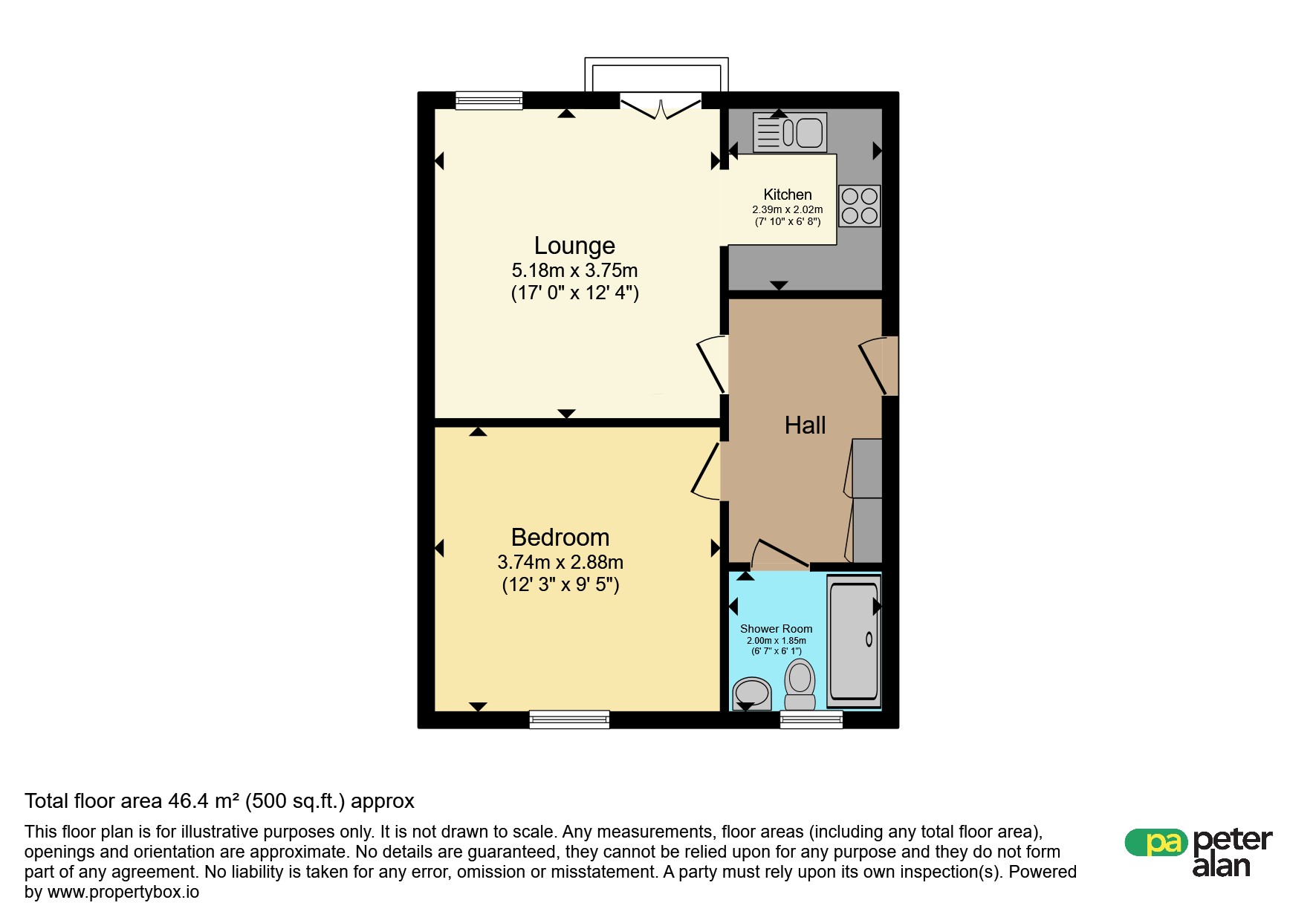 24, Rowsby Court, Cardiff floorplan
