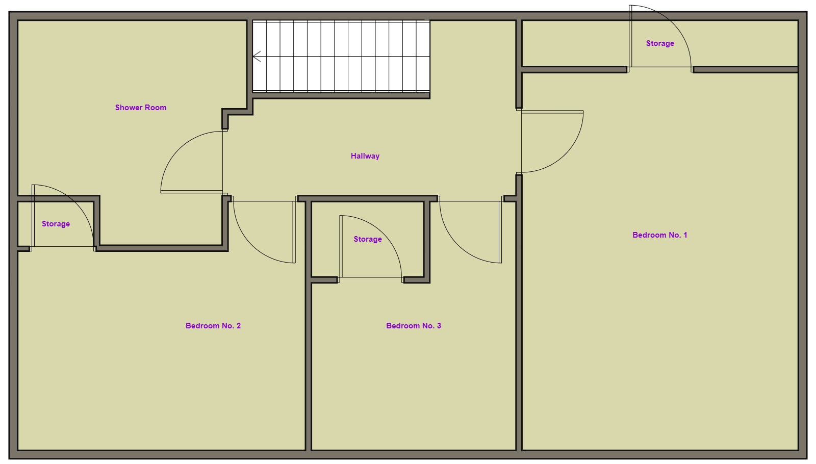 1, Achray Road, Cumbernauld floorplan