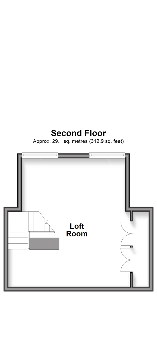 Oliver Crescent, Farningham floorplan