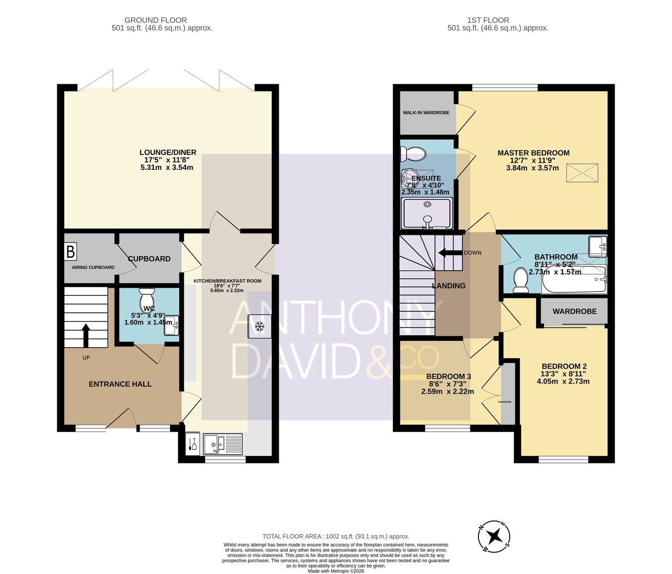 118, Fernside Road, Poole floorplan