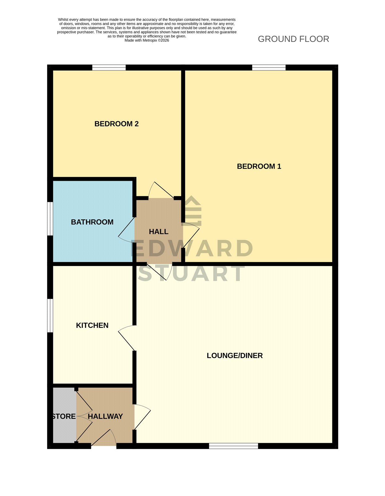 32, Star Mews, Cambridgeshire floorplan