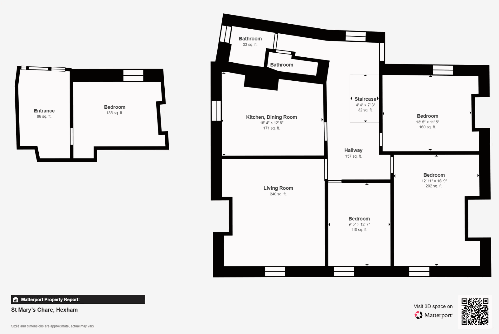 32, St. Marys Chare, Hexham floorplan