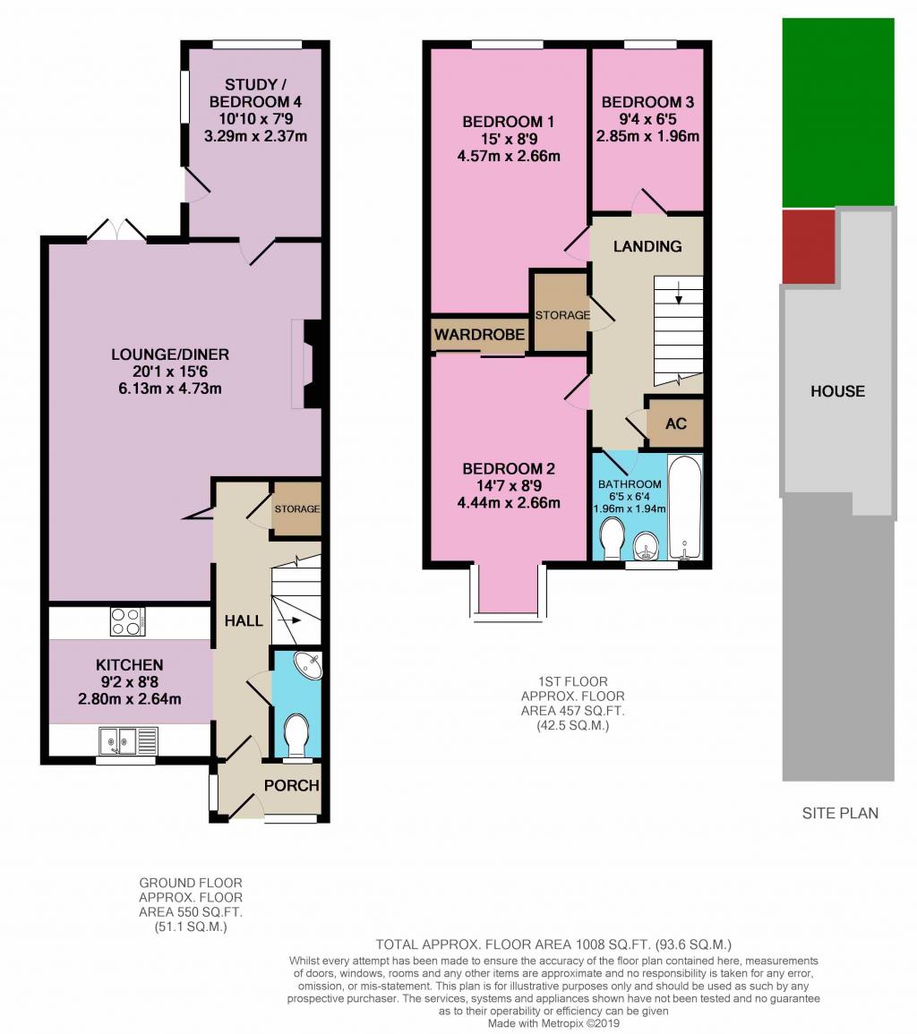 3 Bedrooms Terraced house for sale in Montgomery Close, Leighton Buzzard LU7