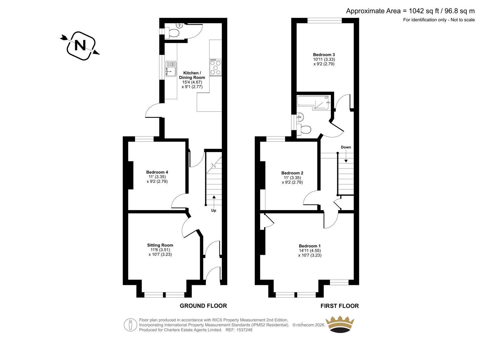 Stanmer Park Road, East Sussex floorplan