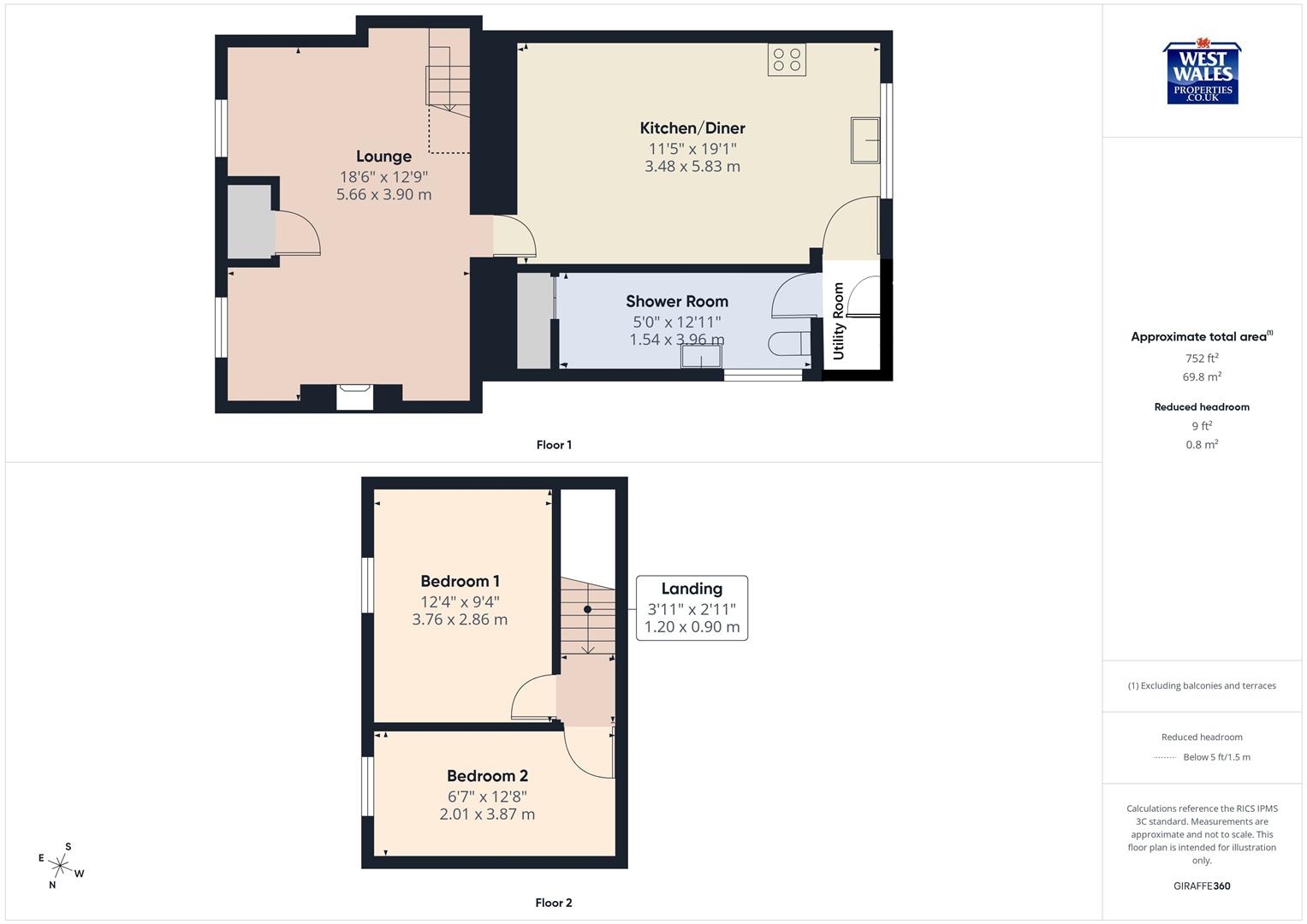 35, Cwmfelin Road, Llanelli floorplan
