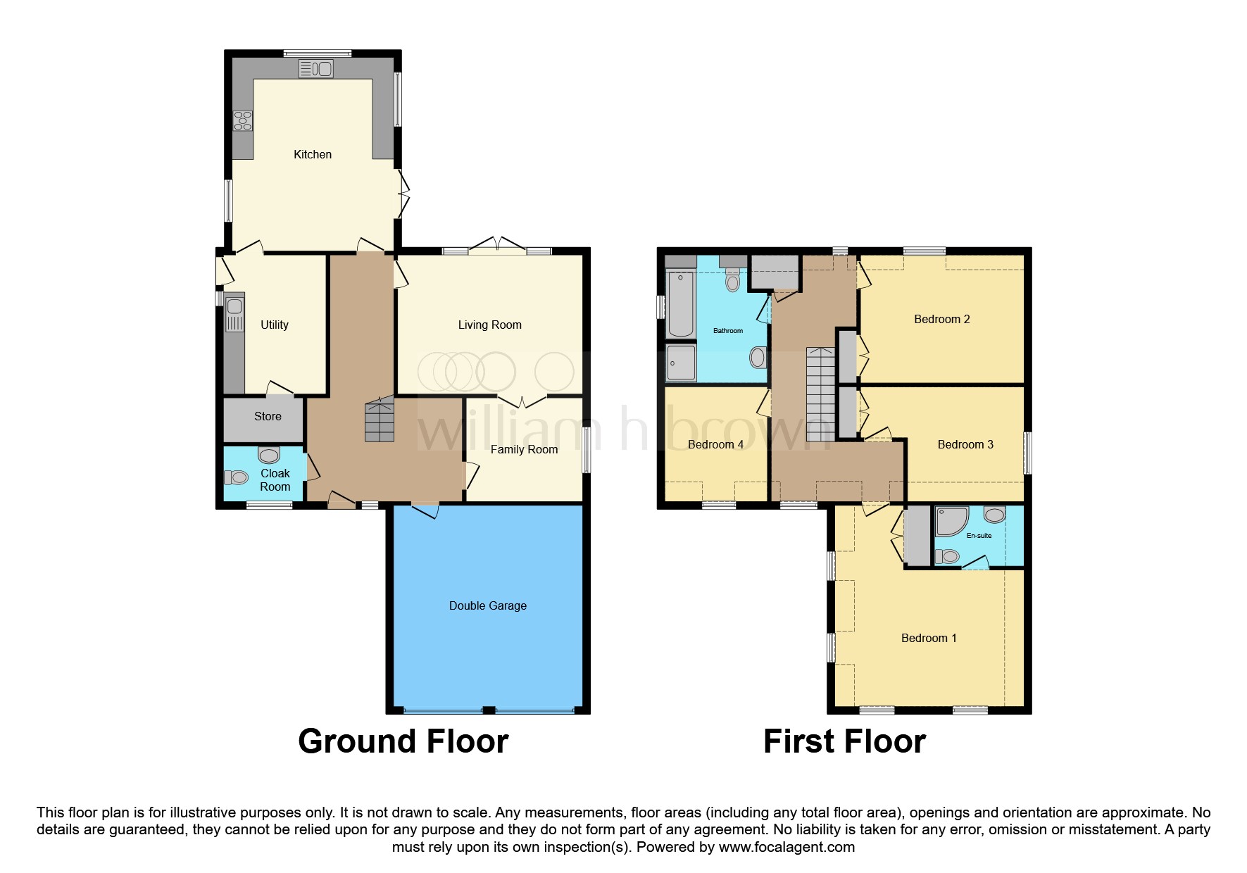 26, Kingswood Road, March floorplan