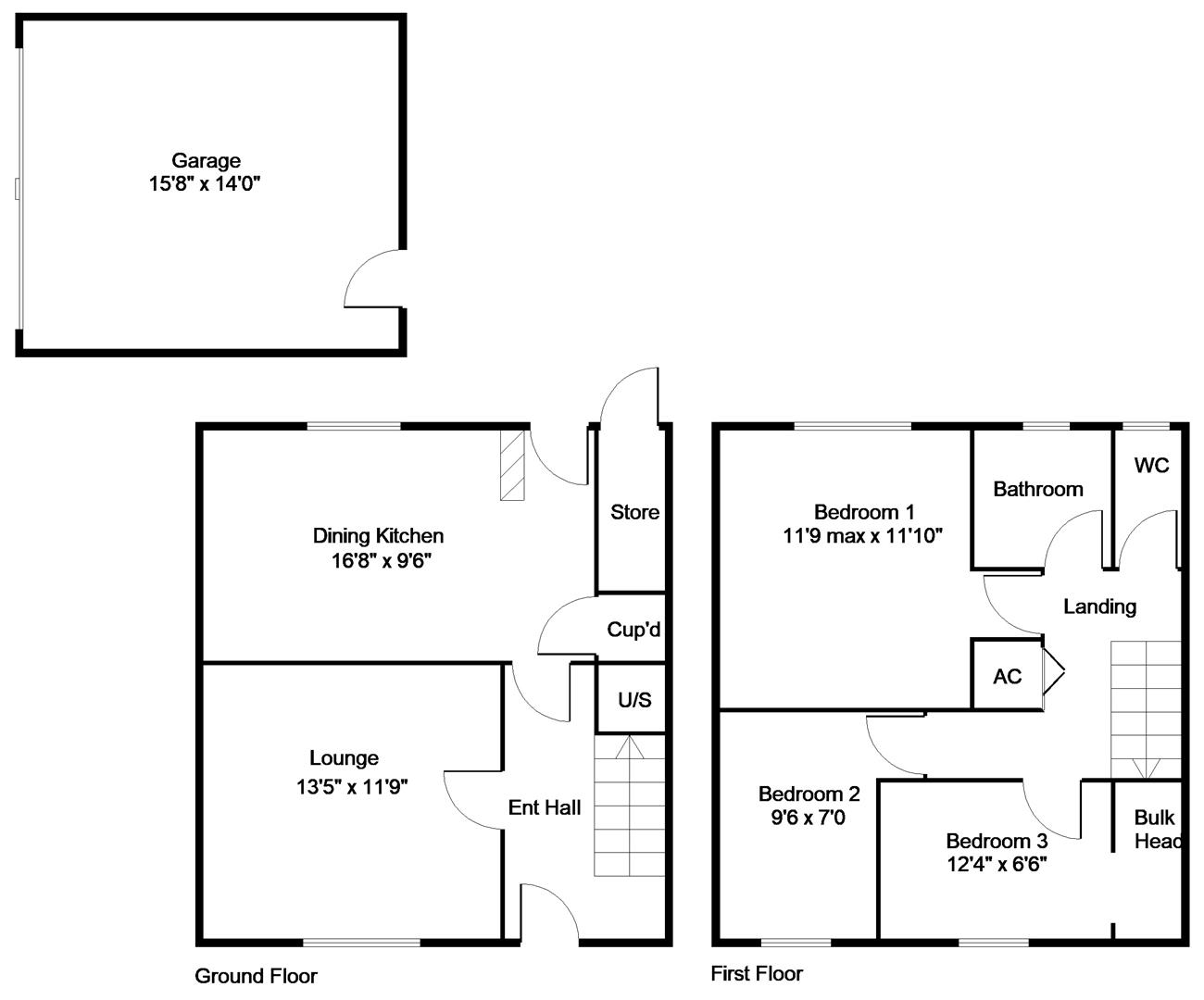 Old Hexthorpe, Doncaster floorplan