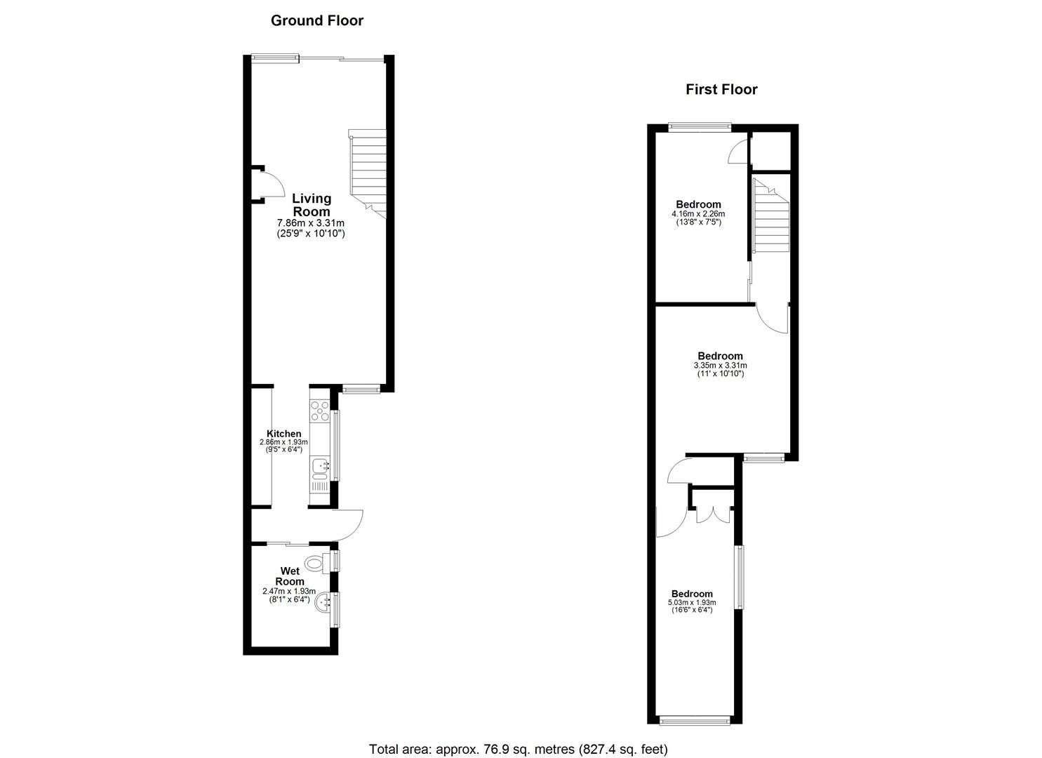19, Ravens Knowle, Wouldham floorplan