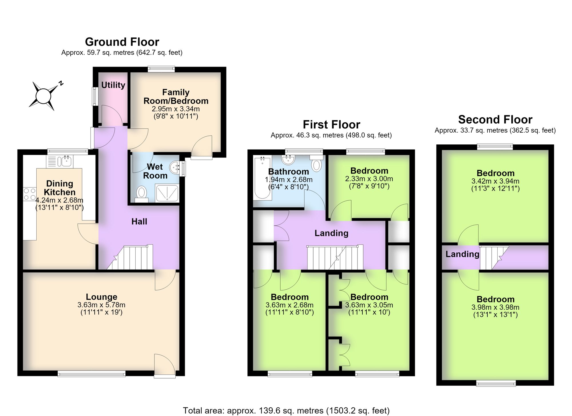 31 Fenside Avenue, Coventry floorplan
