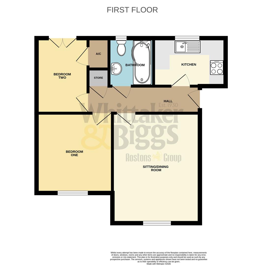 65, Chillington Way, Stoke-On-Trent floorplan