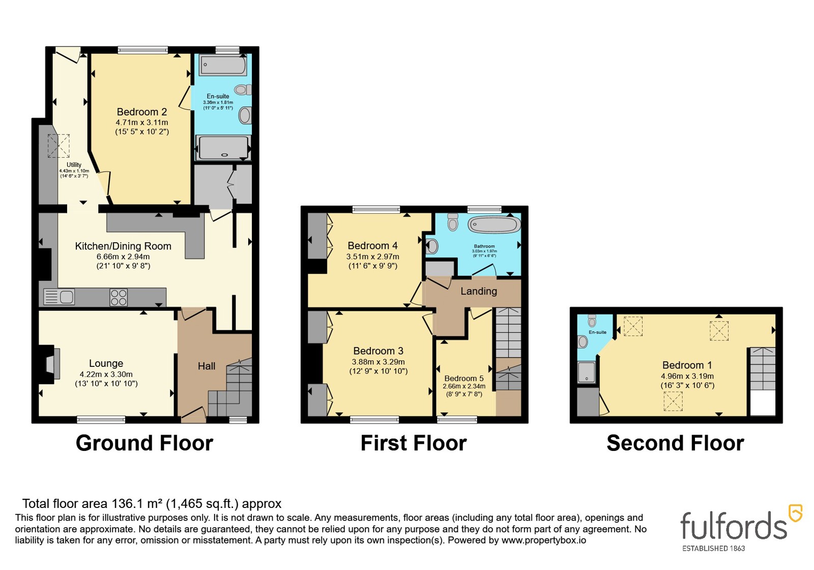 77, Townstal Road, Dartmouth floorplan