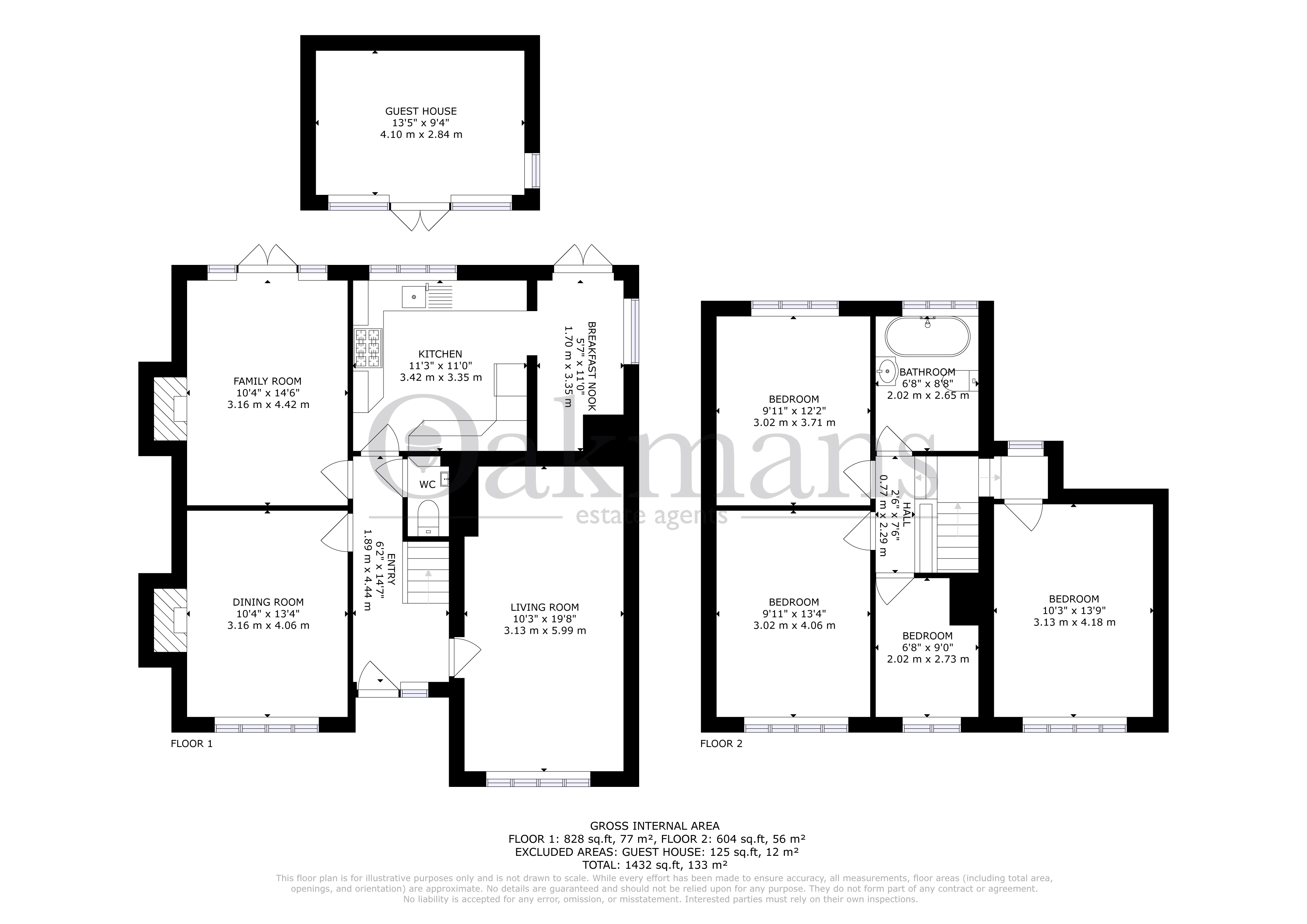 162, May Lane, West Midlands floorplan