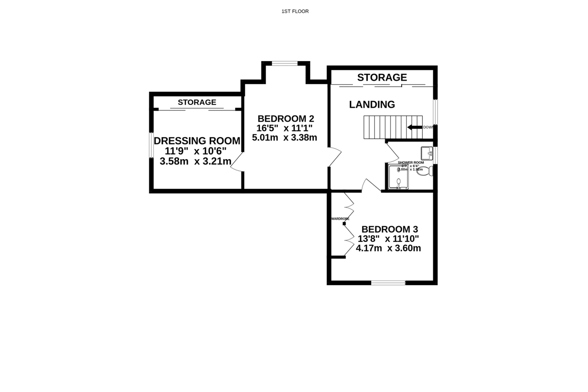 Follaton, Highfield Drive, Baldrine floorplan