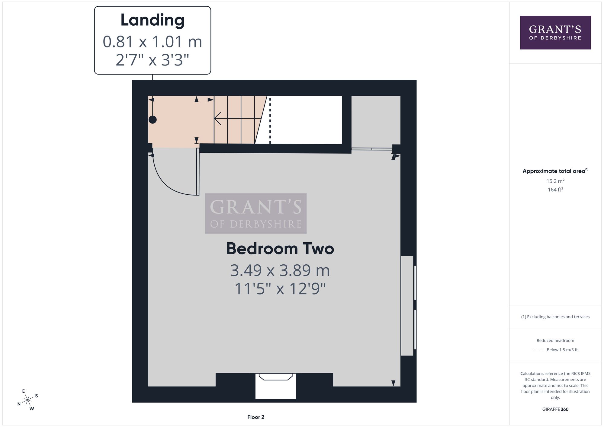 13 Barnwell Lane, Matlock floorplan