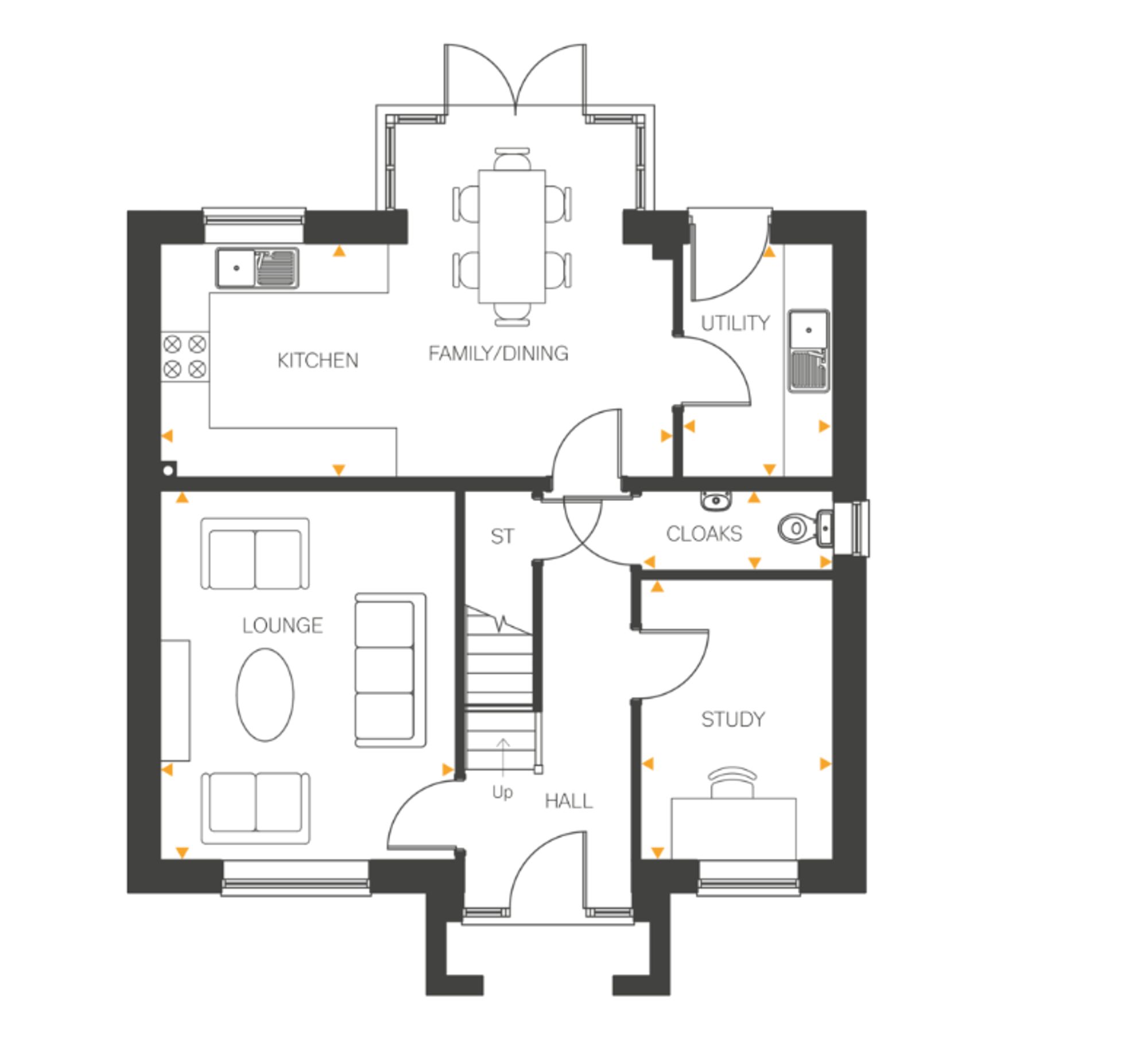 23 Whinfell Road floorplan