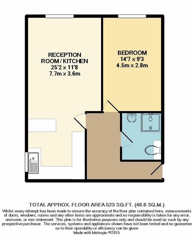 Flat 5, 73 - 75, Kenley Close, Park Road, New Barnet floorplan