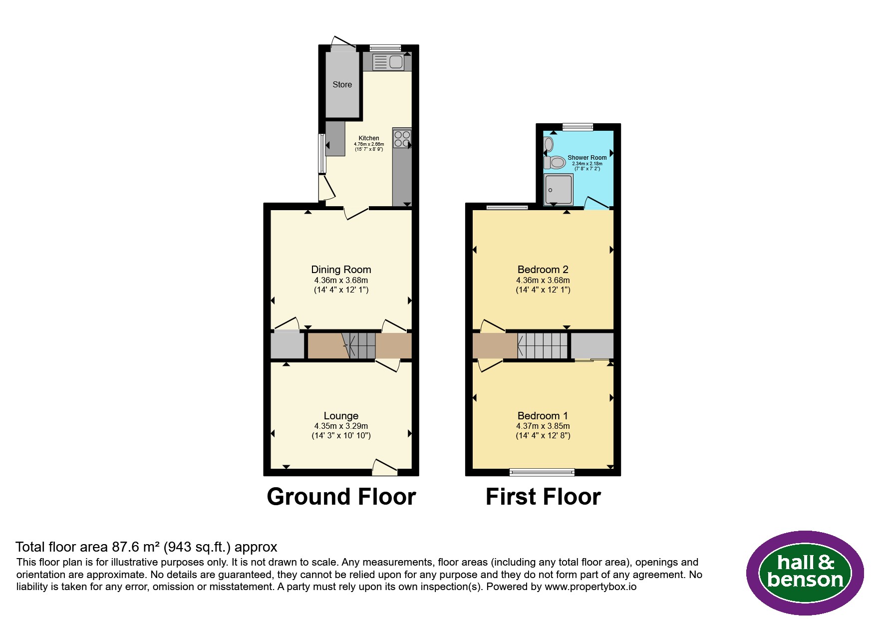 New Street, Alfreton floorplan