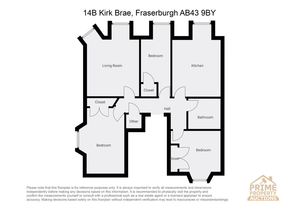 14B, Kirk Brae, Fraserburgh floorplan