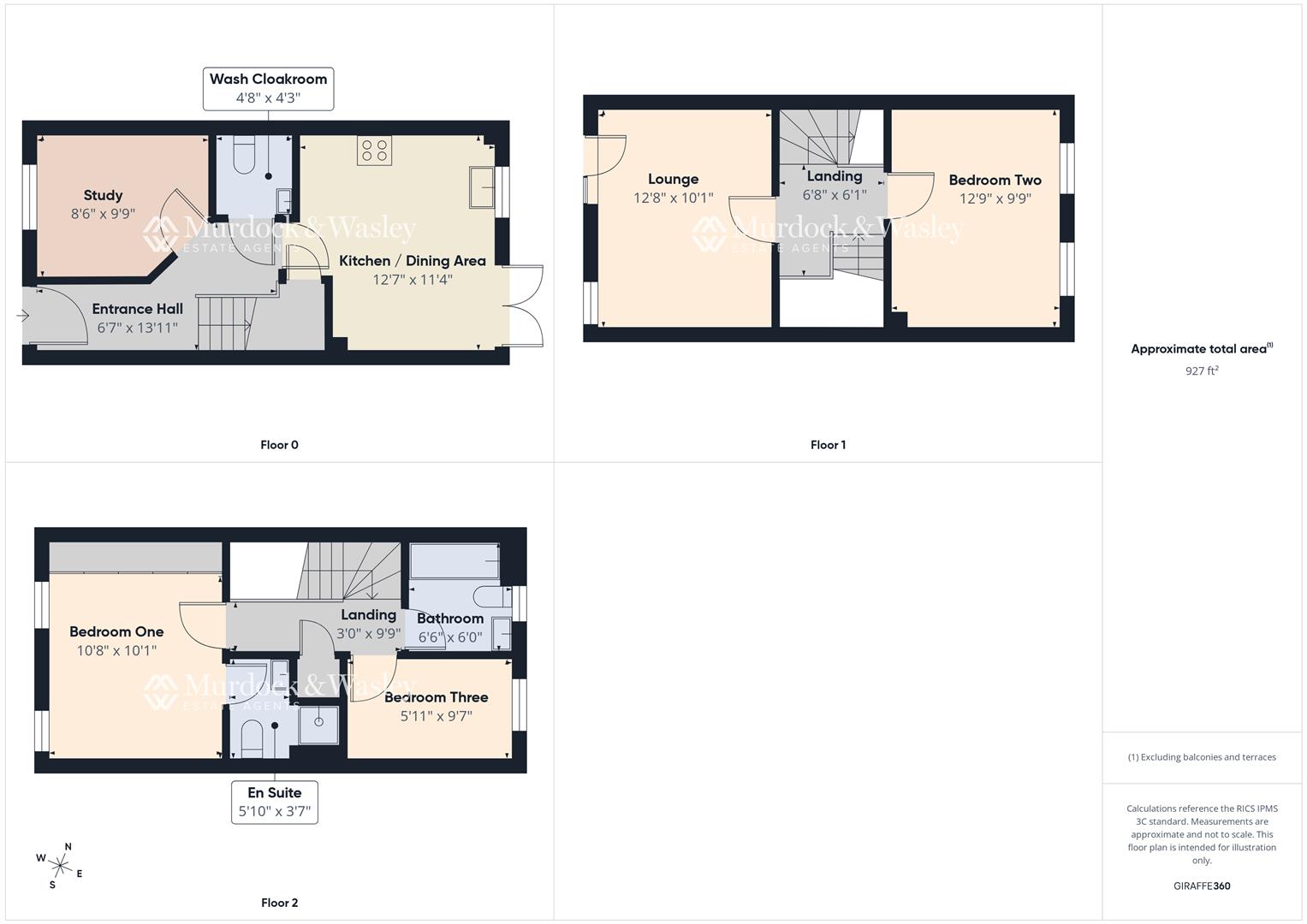 10, Longhorn Avenue, Gloucester floorplan
