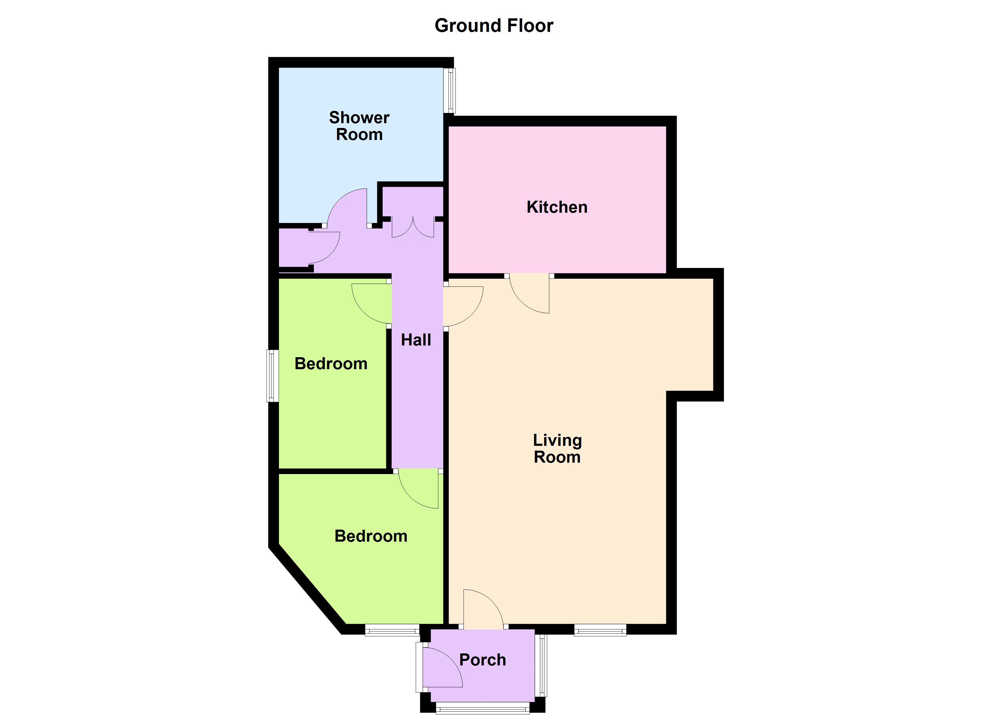 1A Alma Cottages,, Station Road, Pembrokeshire floorplan