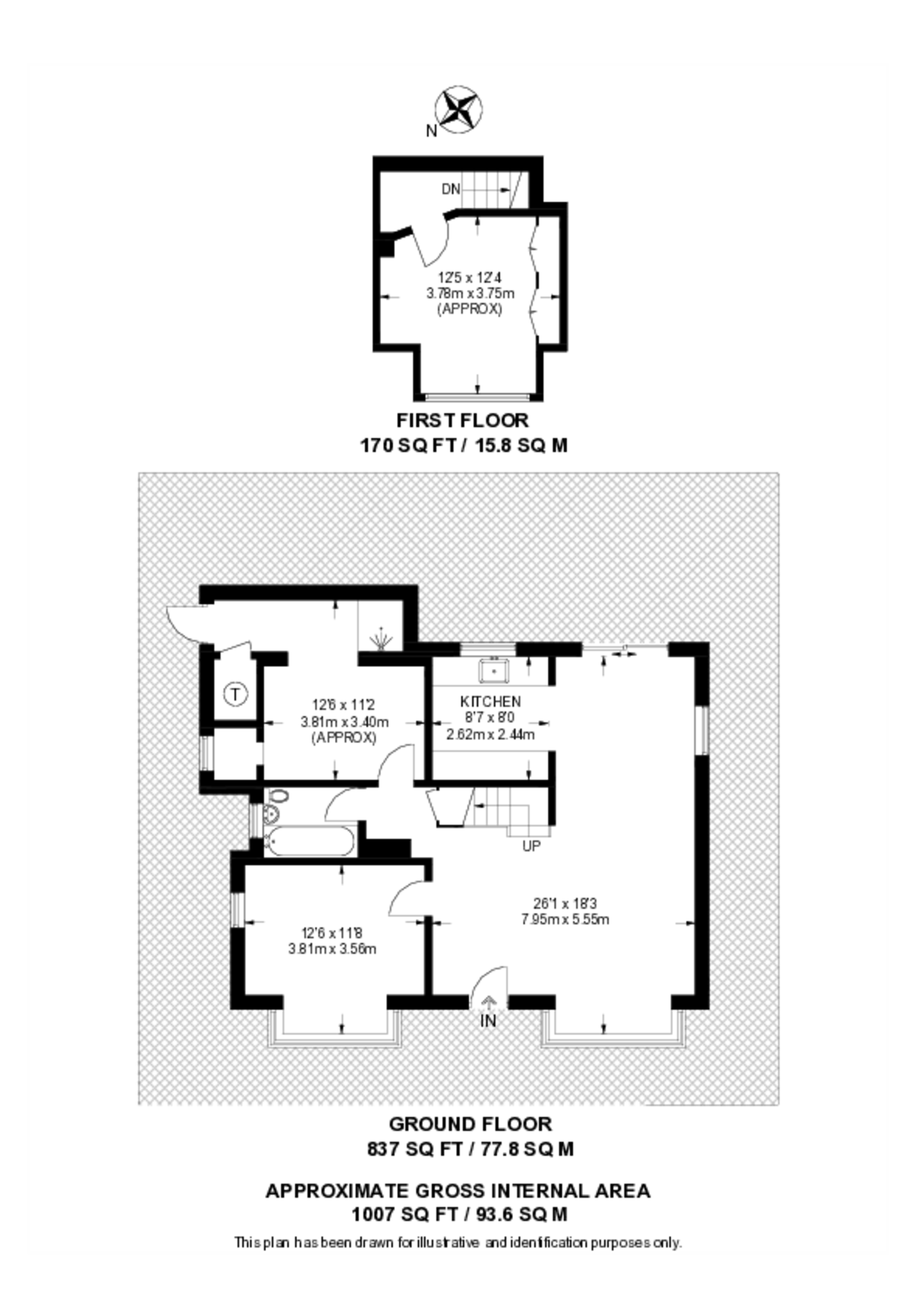 Garratt Road, Edgware floorplan