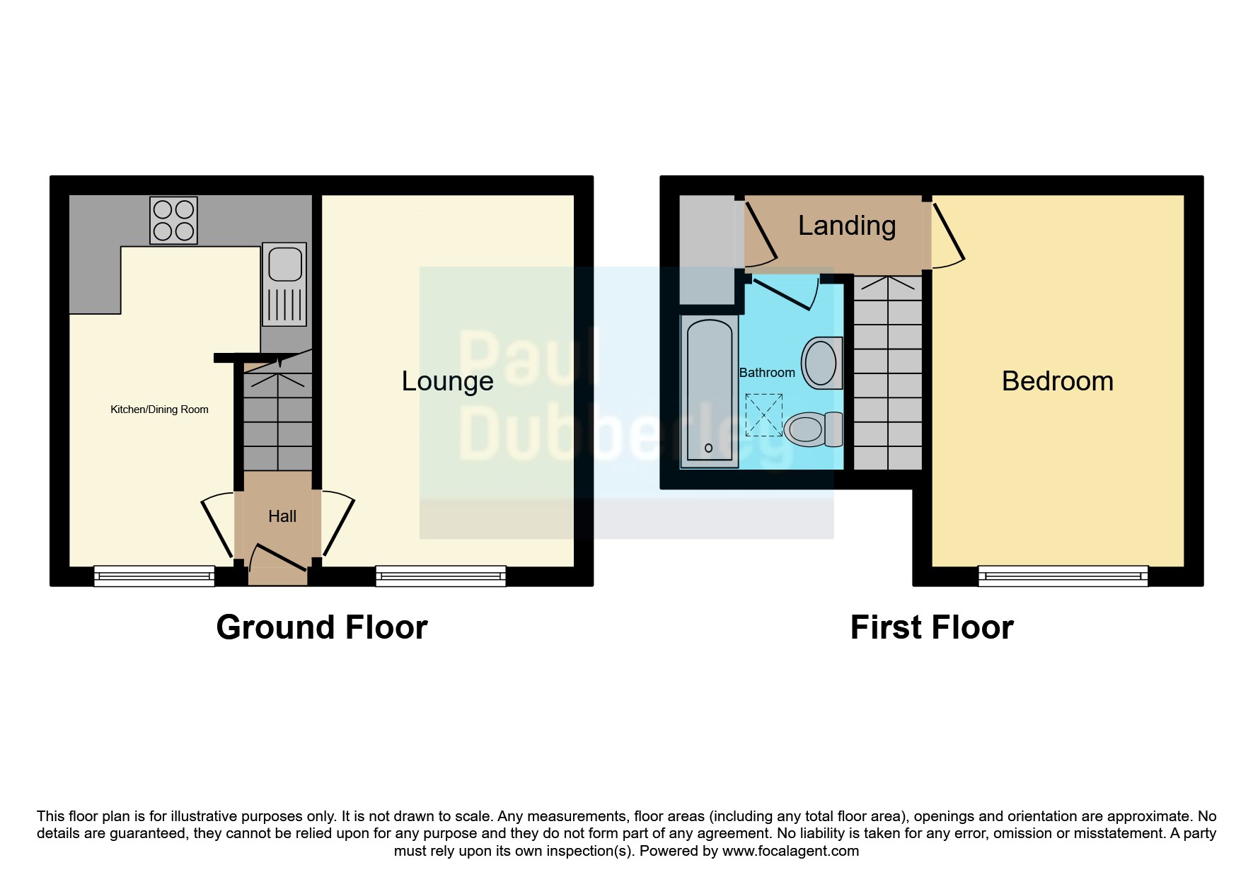 33, Ambleside Close, Bilston floorplan