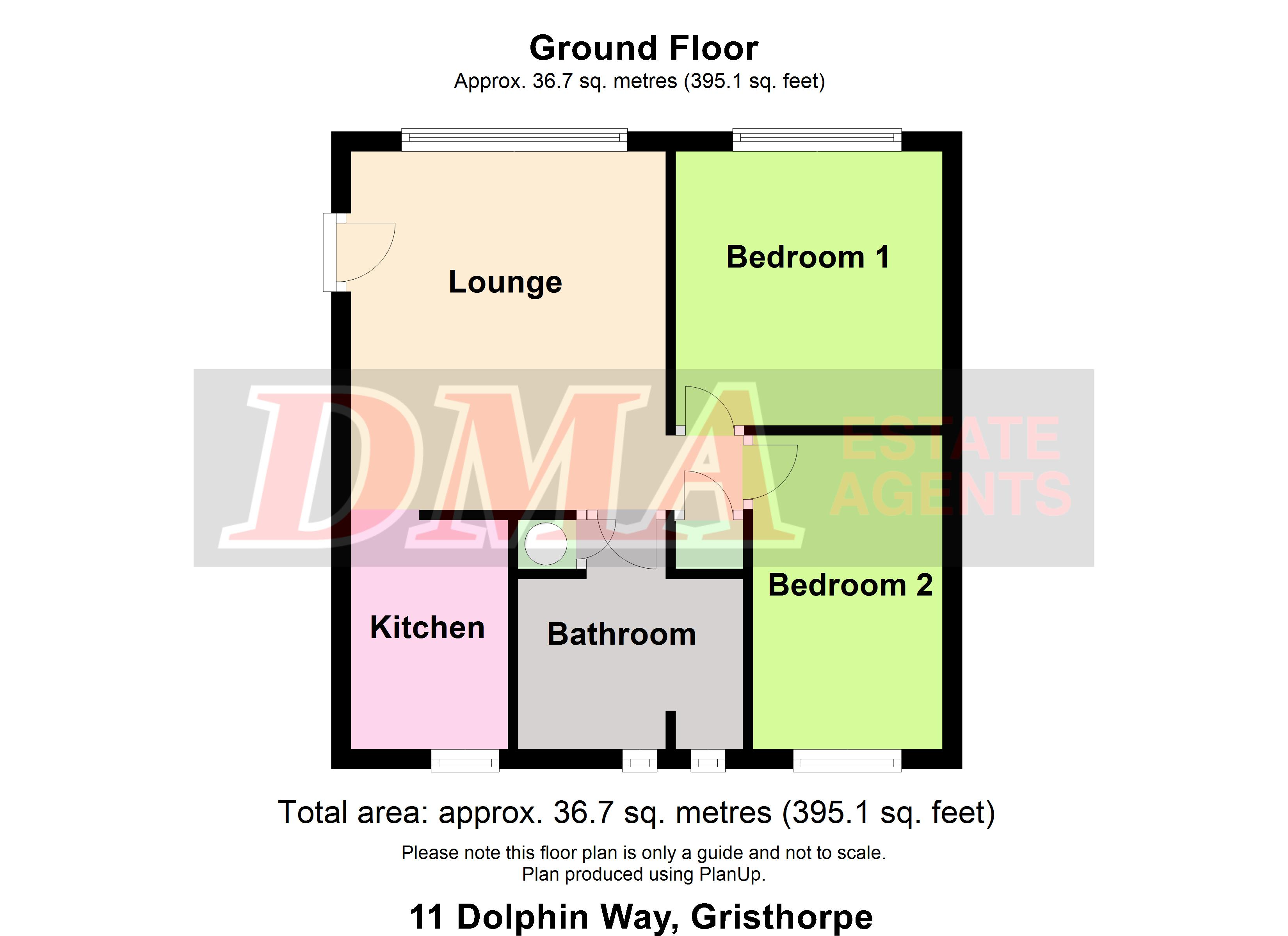 11, Dolphin Way, Gristhorpe floorplan