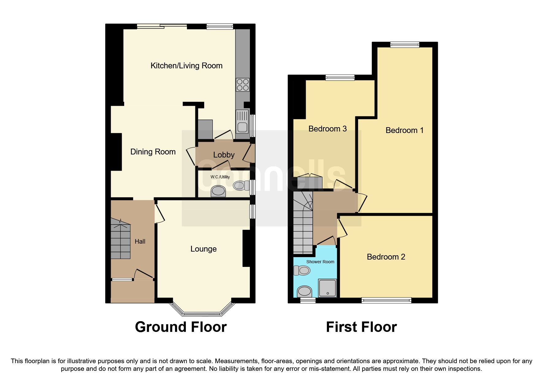 Priesthills Road, Hinckley LE10, 3 bedroom semidetached house for sale