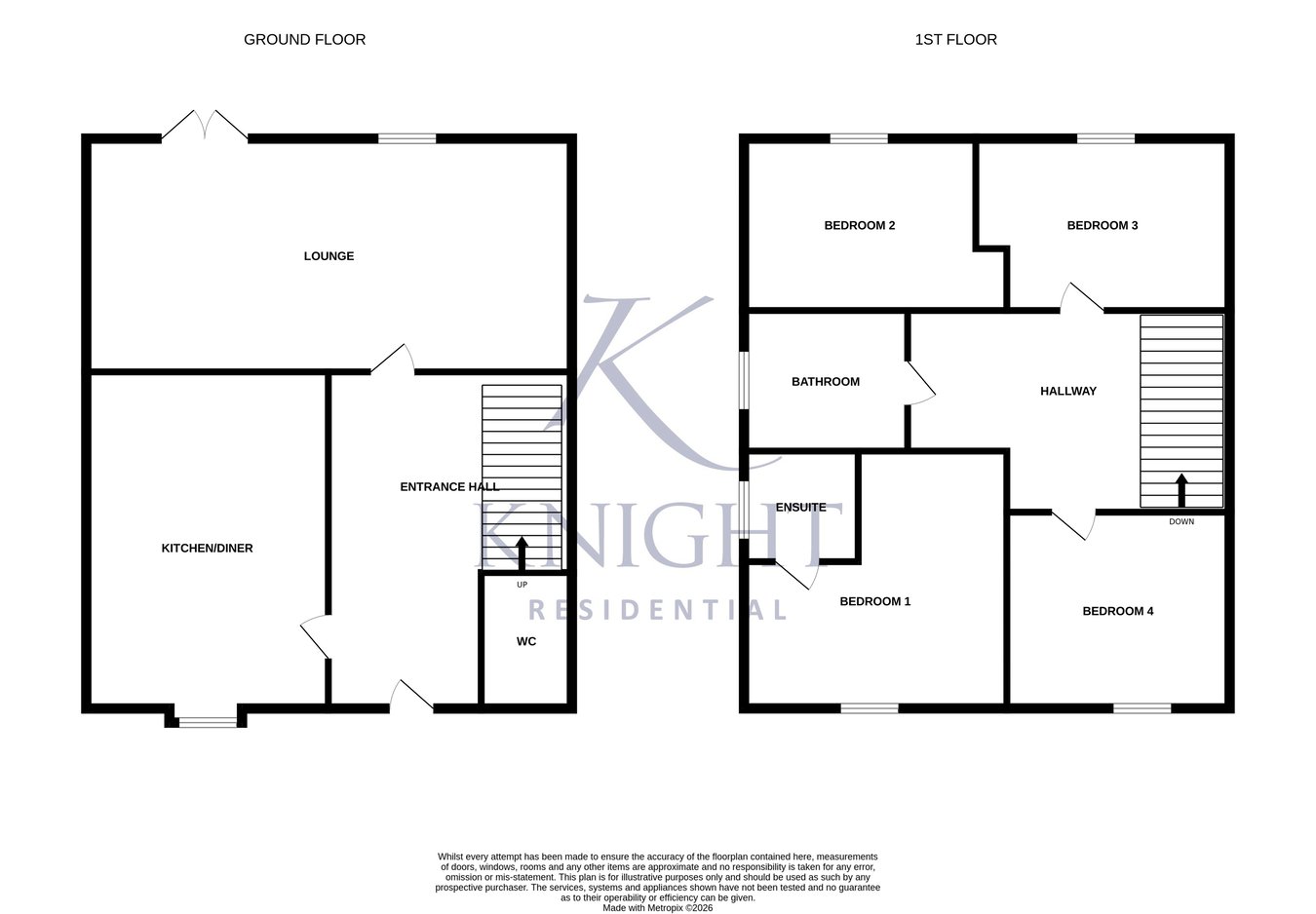1, Mulberry Gardens, Colchester floorplan