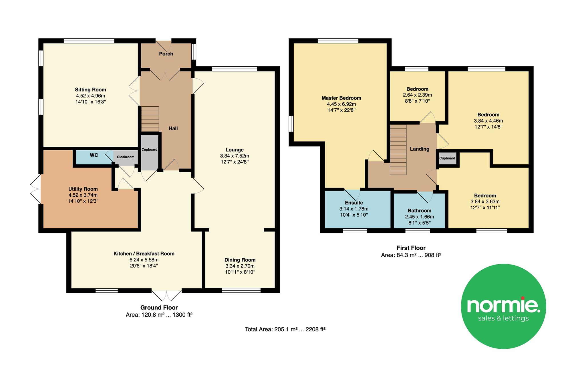 11 Philips Drive, Manchester floorplan