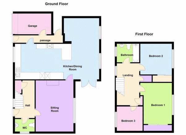 3 Bedrooms Detached house for sale in Garw Wood Drive, Croesyceiliog, Cwmbran NP44