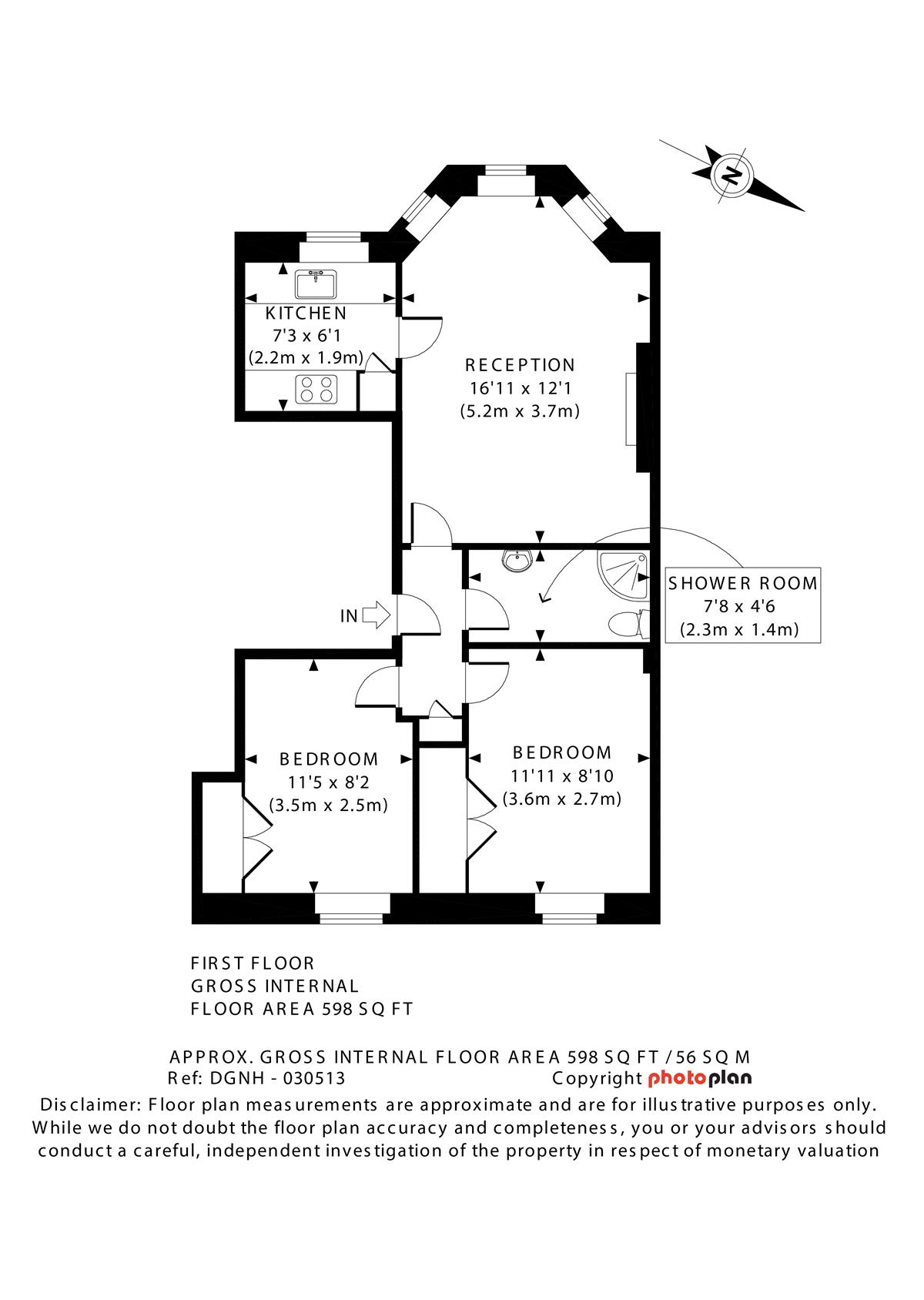 2 Bedrooms Flat to rent in Campden Hill Gardens, London W8