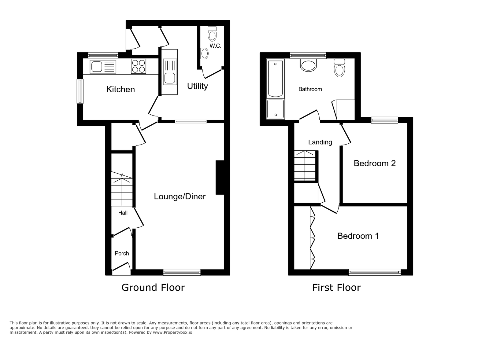 75, Dinas Street, Swansea floorplan