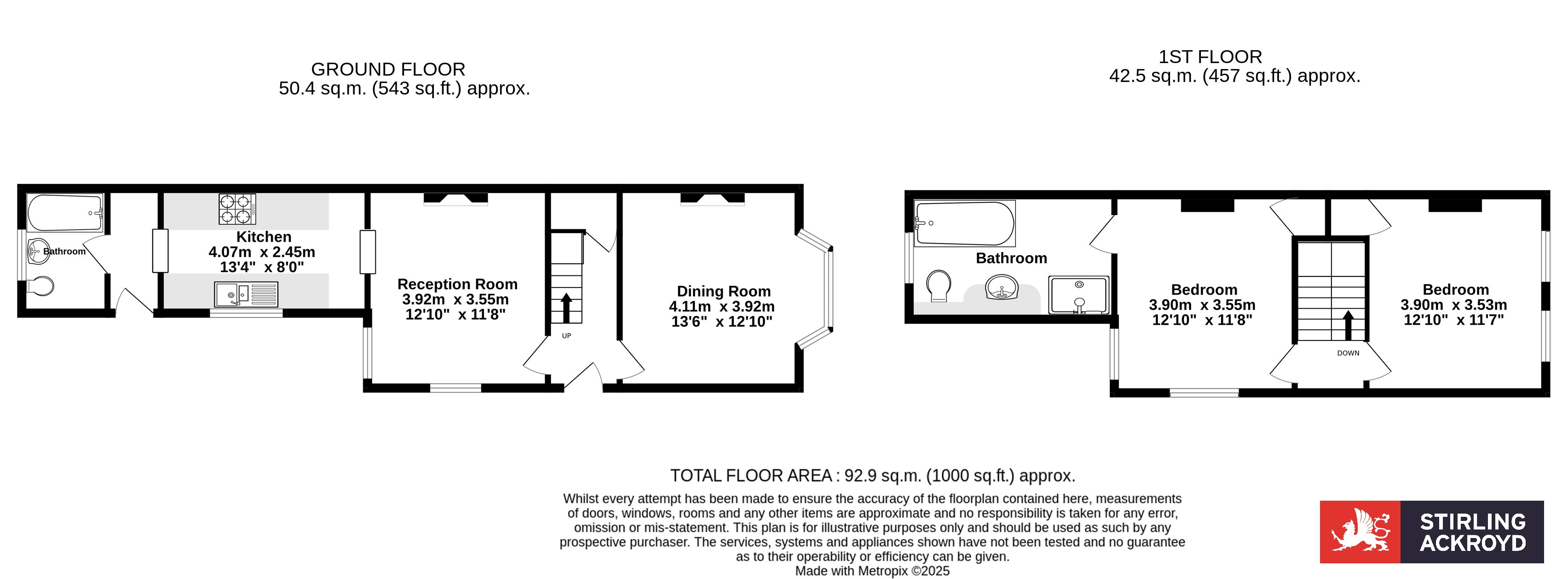 8, Mafeking Road, Staines-upon-Thames floorplan