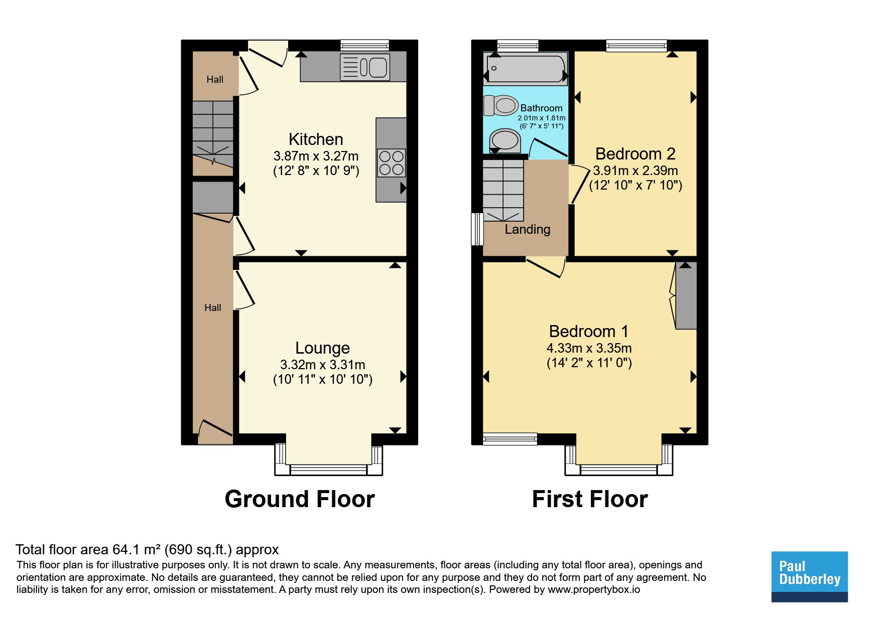 26, Buller Street, Wolverhampton floorplan