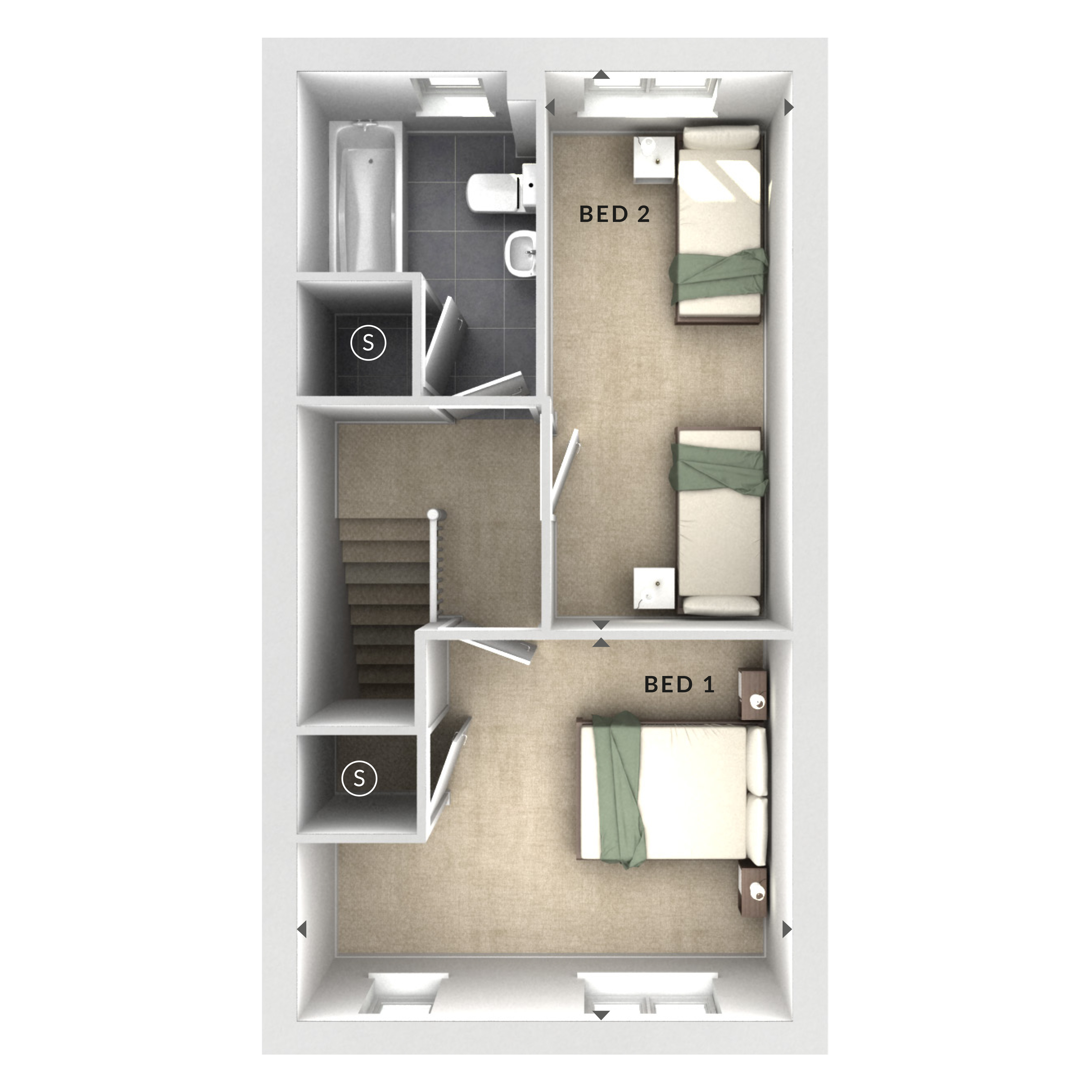 130, Bromyard Road, Ledbury floorplan