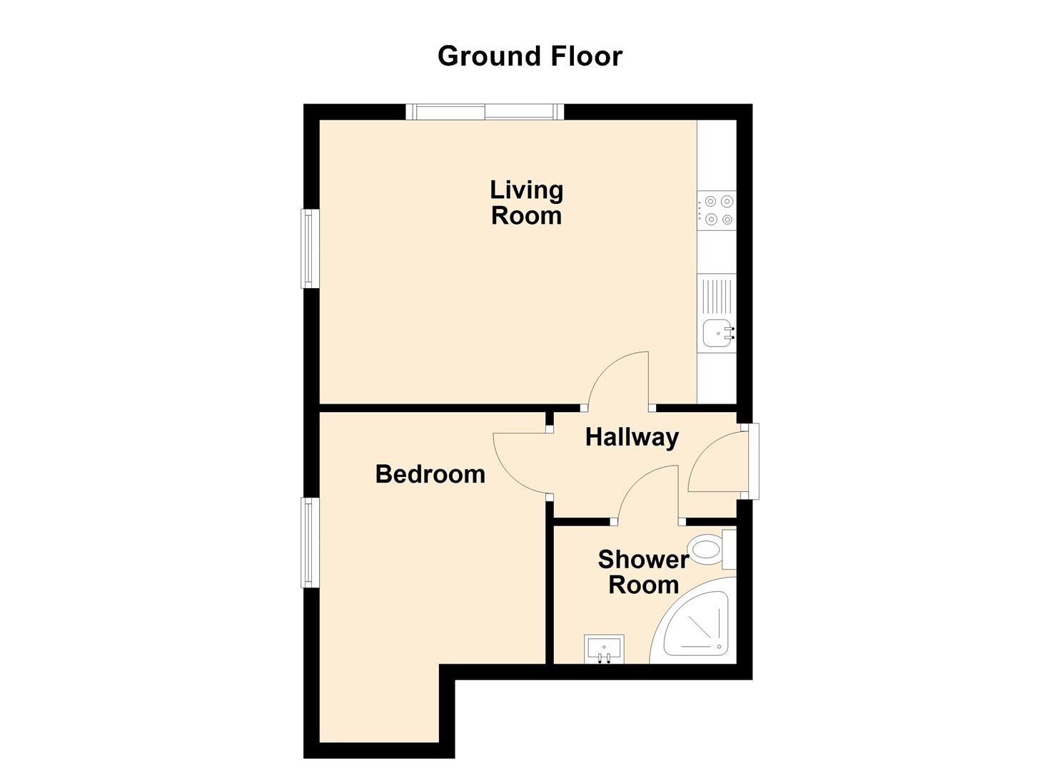 15, Brook Court, Cater Road, Bristol floorplan